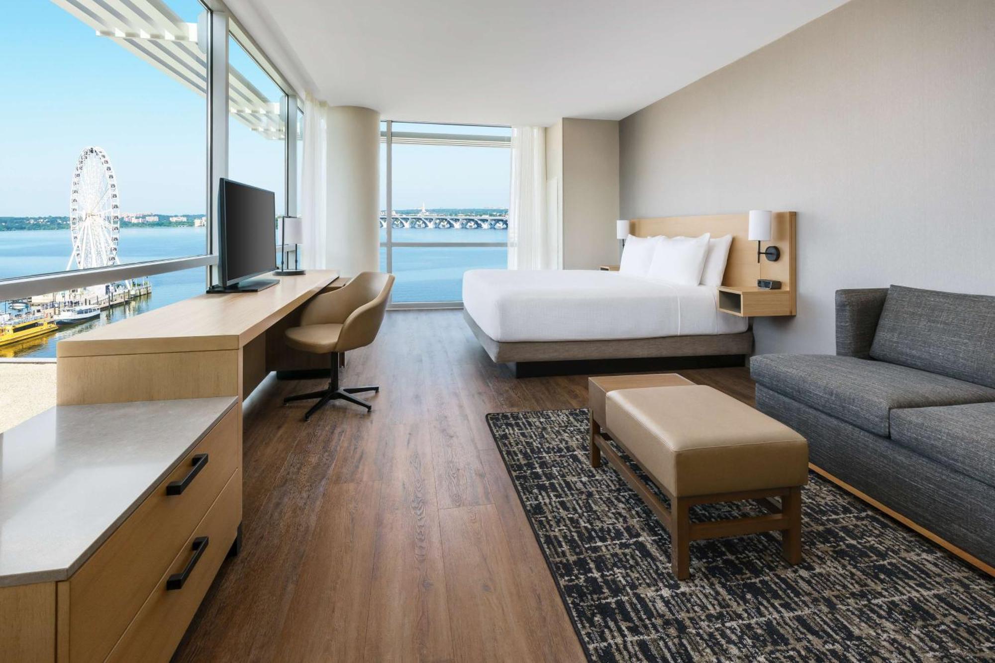 Hyatt Place Нэшнл-Харбор Экстерьер фото