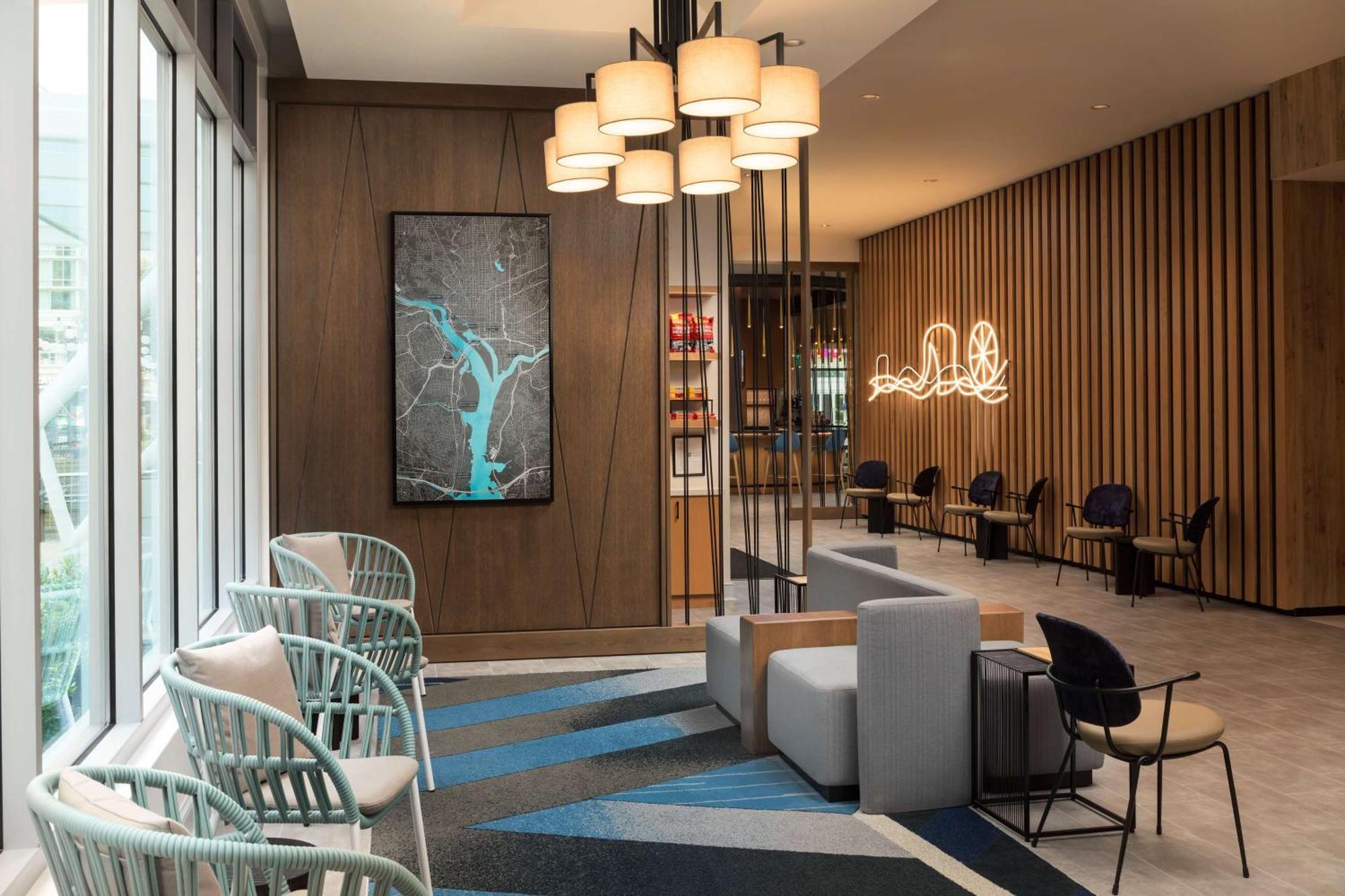 Hyatt Place Нэшнл-Харбор Экстерьер фото